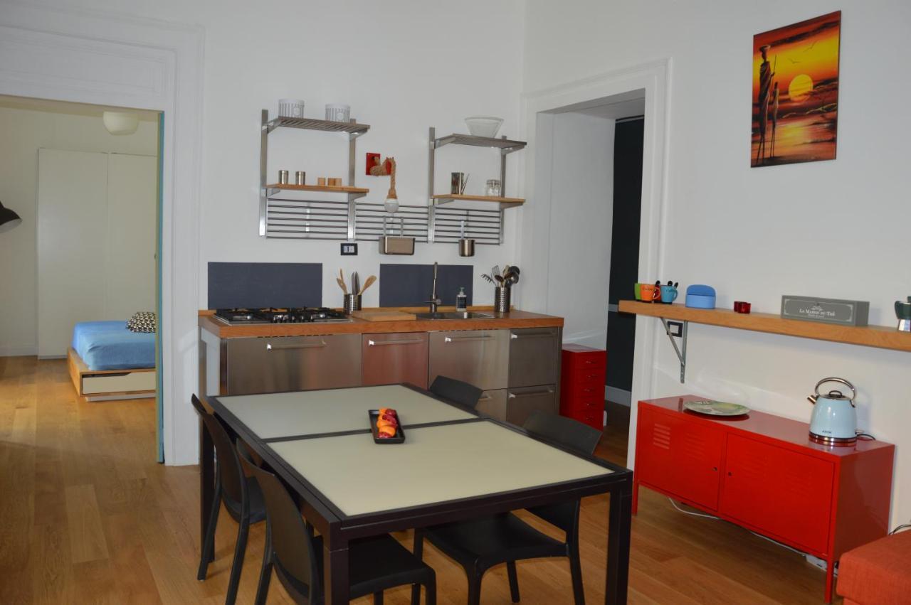 Apartmán Casa Flora Al Corso Neapol Exteriér fotografie