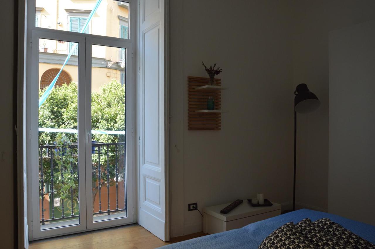 Apartmán Casa Flora Al Corso Neapol Exteriér fotografie