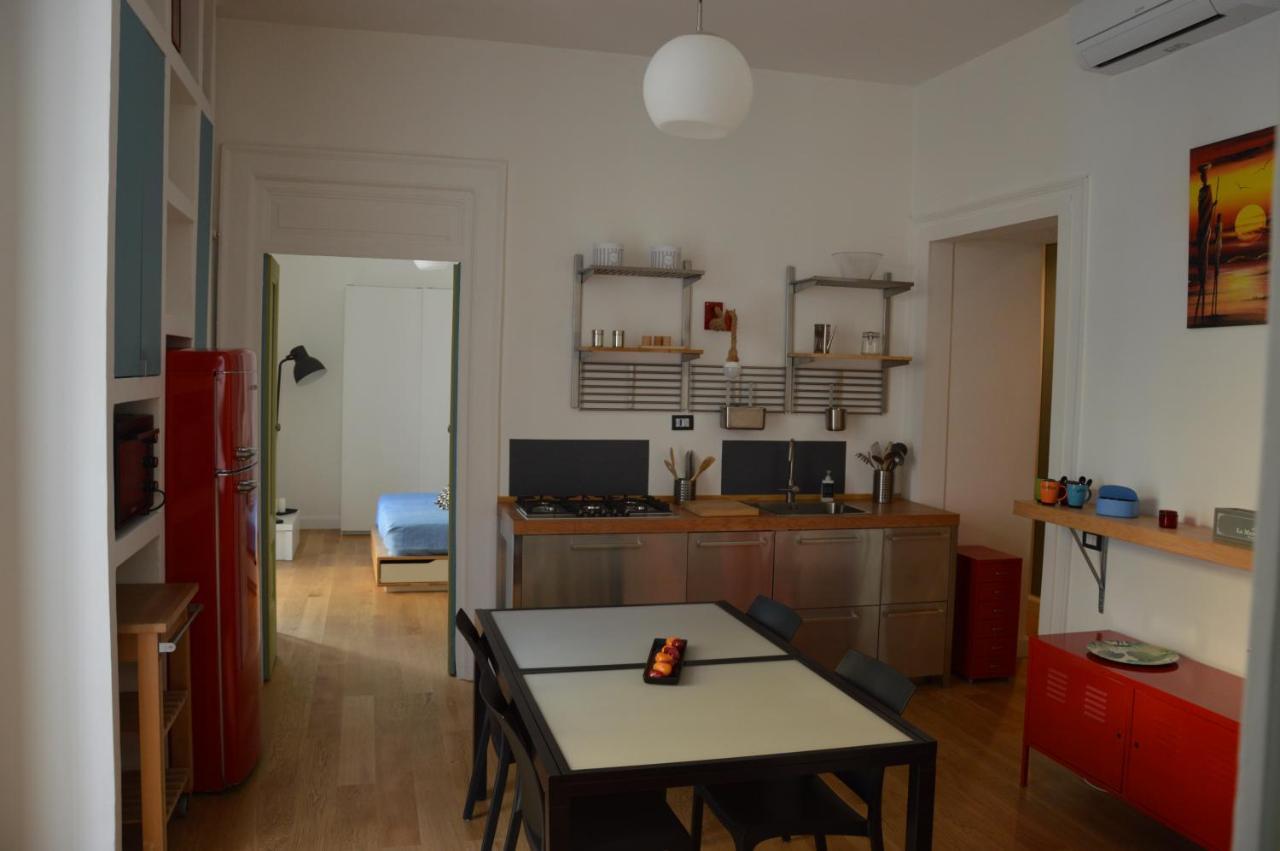 Apartmán Casa Flora Al Corso Neapol Exteriér fotografie