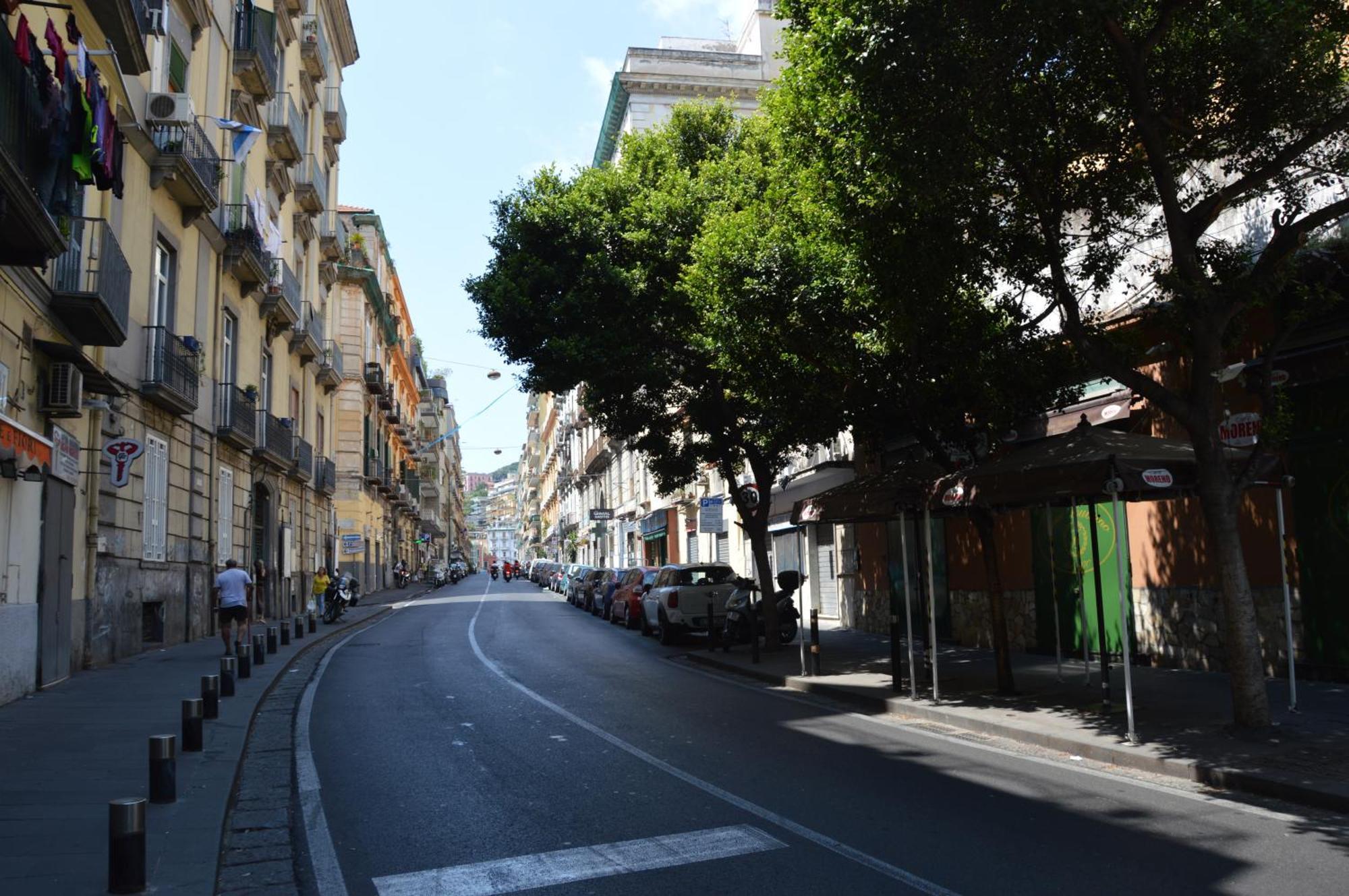 Apartmán Casa Flora Al Corso Neapol Exteriér fotografie