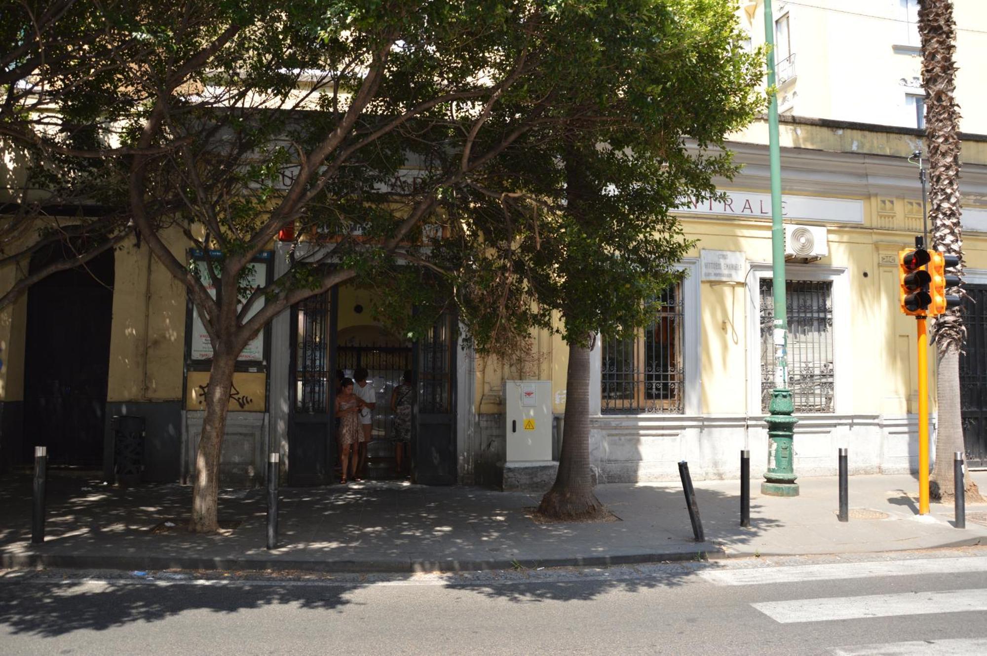 Apartmán Casa Flora Al Corso Neapol Exteriér fotografie