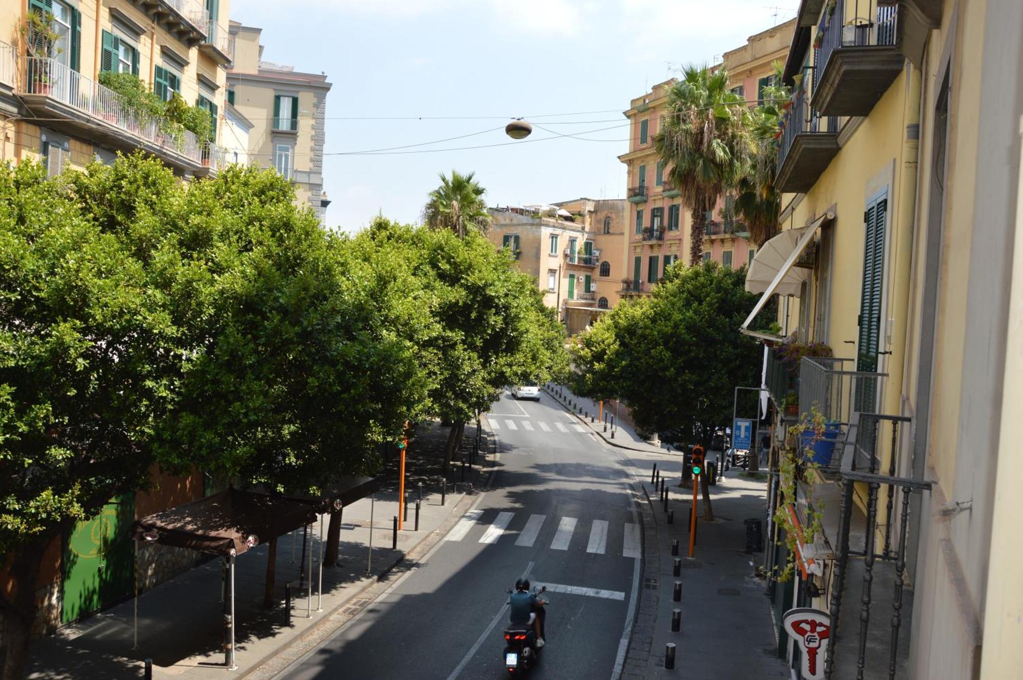 Apartmán Casa Flora Al Corso Neapol Exteriér fotografie